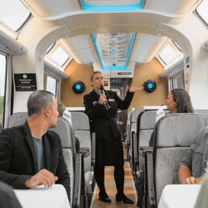 Premium Carriage from Great Journeys New Zealand