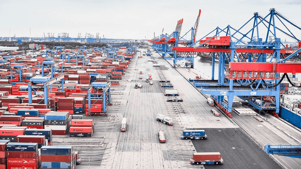 Reduction in HHLA's Multimodal Transport Volumes in the First Quarter of 2024 Reduction in HHLA's Multimodal Transport Volumes in the First Quarter of 2024