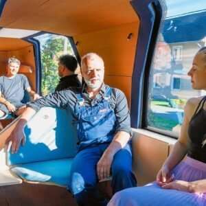 Monocab - Autonomous Railway Passenger Transport