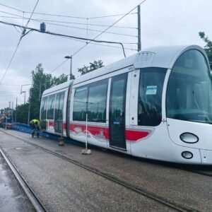 Alstom has begun deliveries of the Citadis 402 trams
