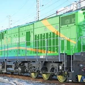 Launch of New Generation Hybrid Locomotives