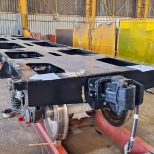 Galison will manufacture 275 container flatcars