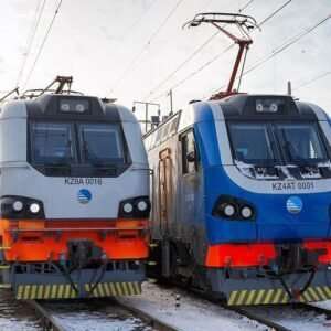 Kazakhstan increased its railroad engineering production