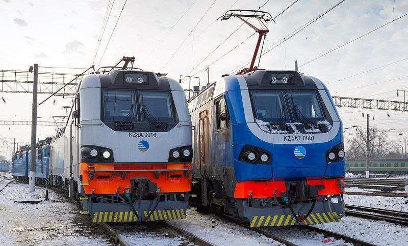 Kazakhstan increased its railroad engineering production