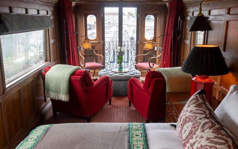 The Chairman's Set is a unique luxury train
