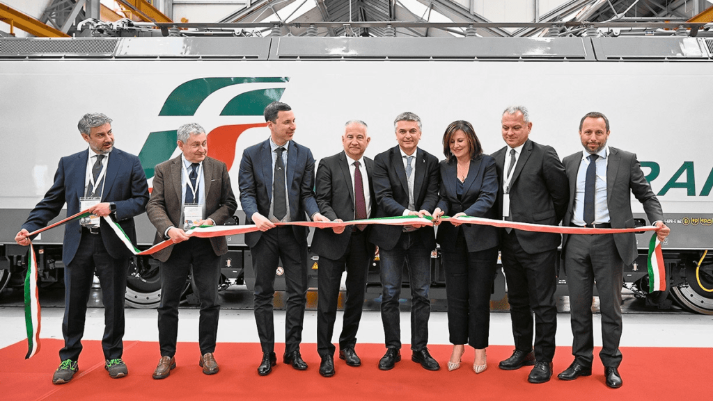 Mercitalia придбає локомотиви Mercitalia придбає локомотиви