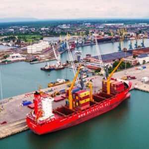 Порты и терминалы Грузии в первом квартале 2024 года