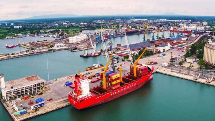 Порты и терминалы Грузии в первом квартале 2024 года Порты и терминалы Грузии в первом квартале 2024 года