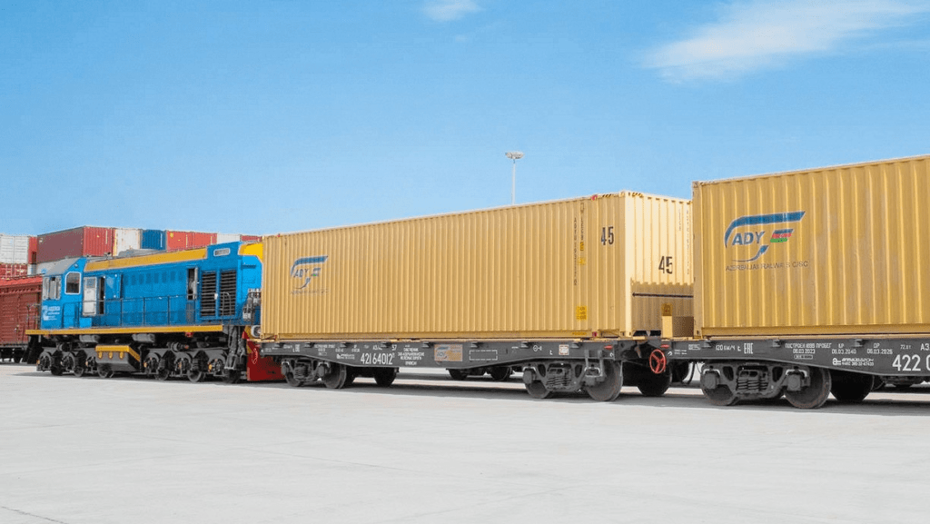 Resumption of Traffic on the Baku — Tbilisi — Kars Railway Line Resumption of Traffic on the Baku — Tbilisi — Kars Railway Line