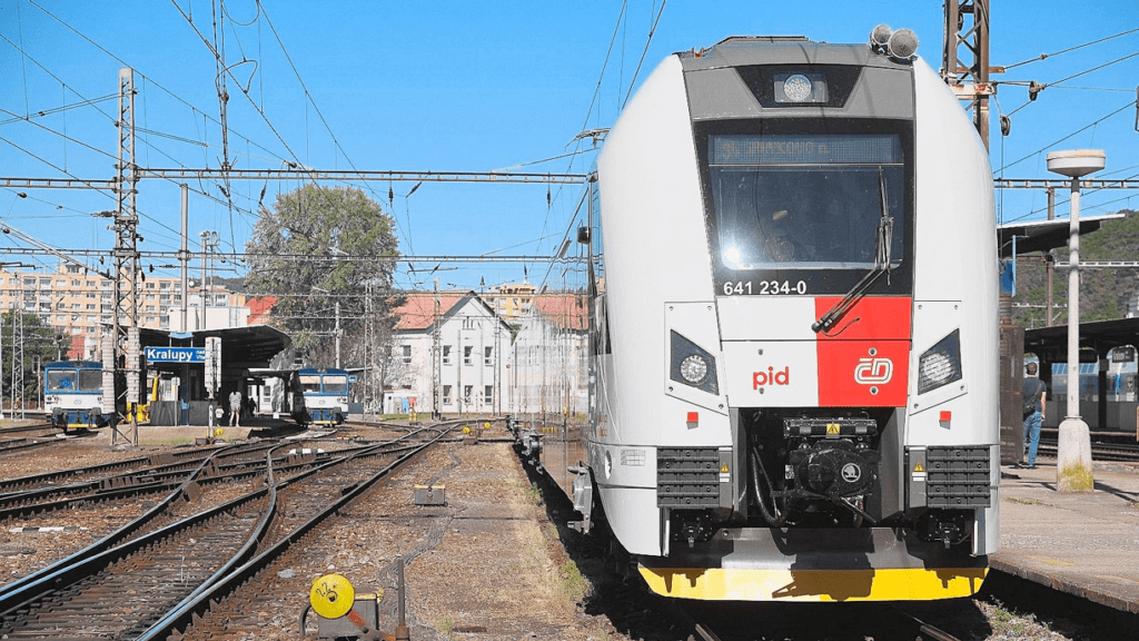 The RegioPanter electric train