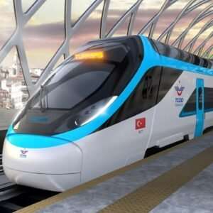 Türasaş Unveils Design for Electric Trains