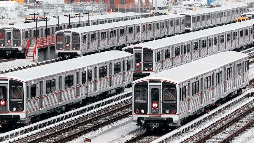 Woojin Industrial Systems модернизирует поезда метрополитена Woojin Industrial Systems модернизирует поезда метрополитена