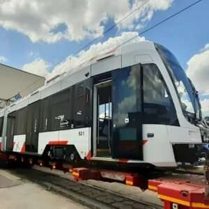 Pesa has completed production of the first low-floor tram