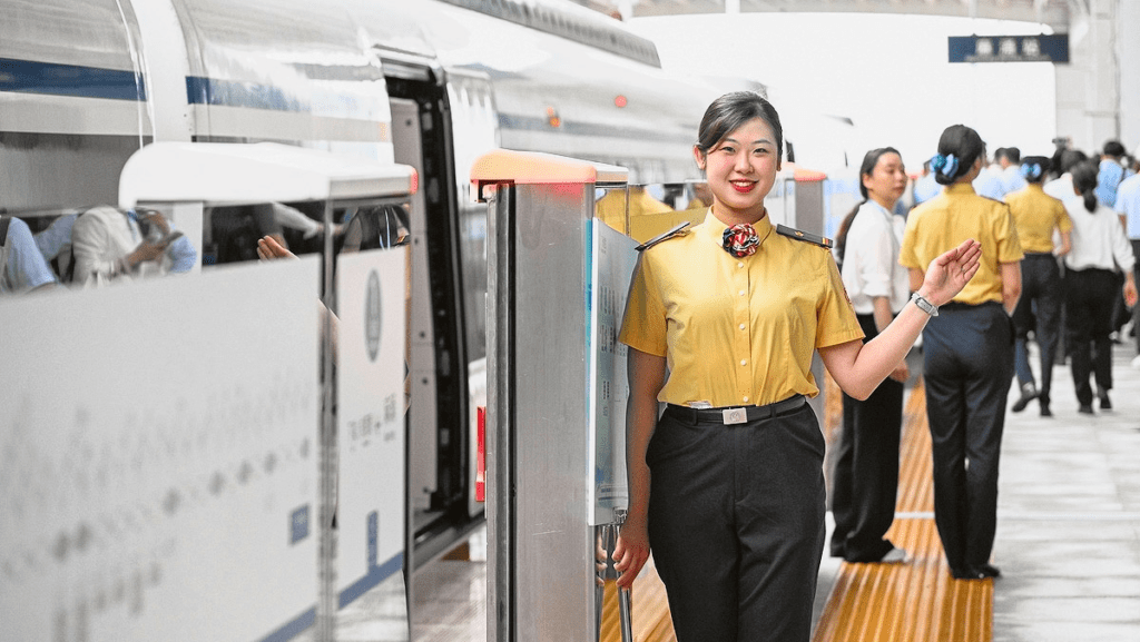 Two High-Speed Intercity Lines Launched in China Two High-Speed Intercity Lines Launched in China