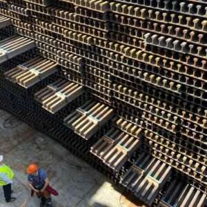 Укрзализныця получила партию рельс