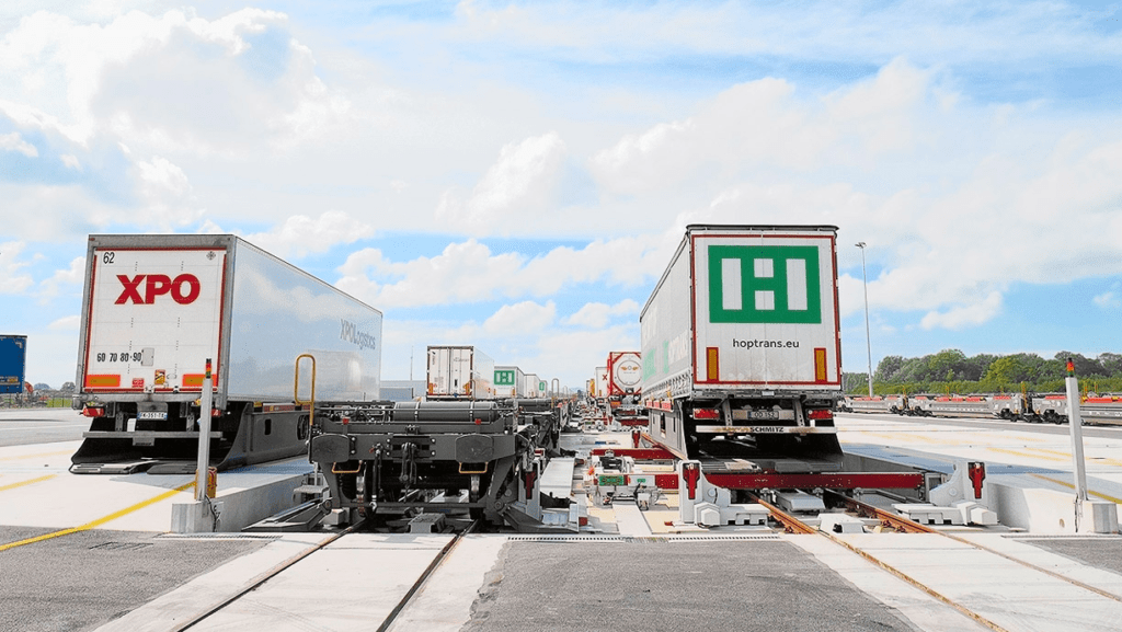 CargoBeamer: інвестиції у будівництво двох нових терміналів CargoBeamer: інвестиції у будівництво двох нових терміналів