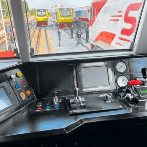 Thales оснащує тепловози CRRC пристроями ETCS