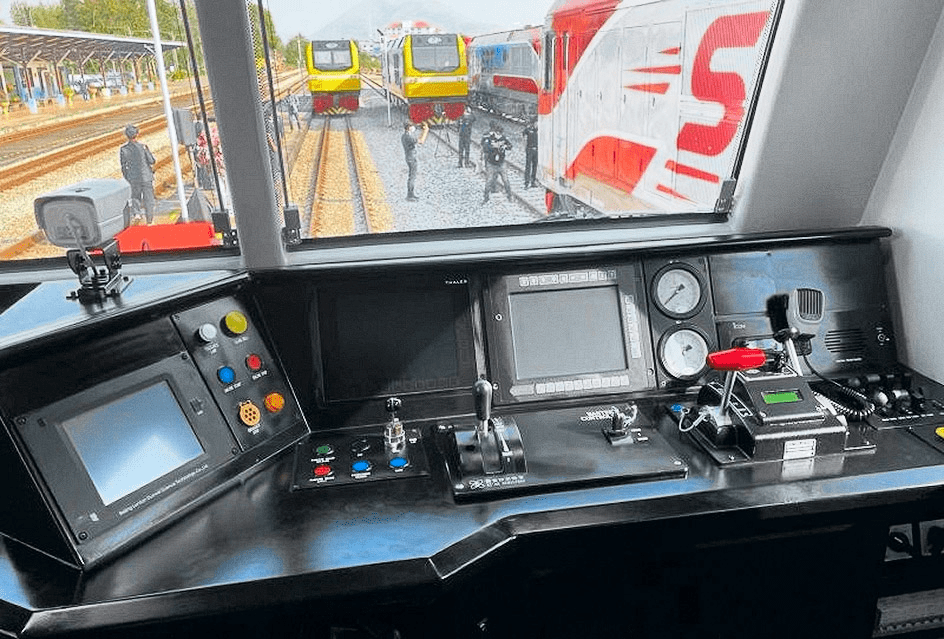 Thales Equips CRRC Locomotives with ETCS Devices Thales Equips CRRC Locomotives with ETCS Devices