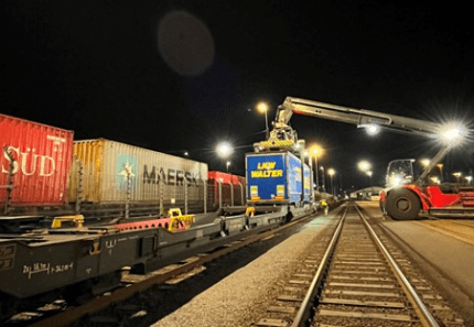 TX Logistik Launches New Intermodal Service