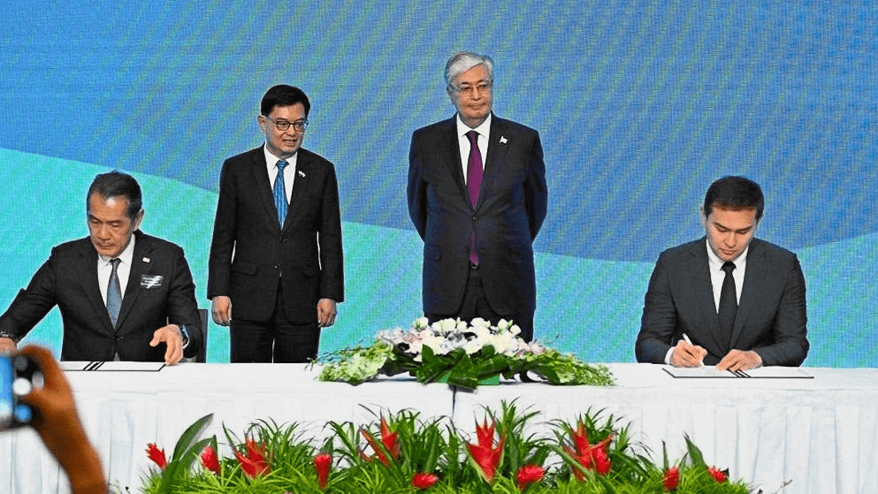 Цифровий коридор на Транскаспійському маршруті Цифровий коридор на Транскаспійському маршруті