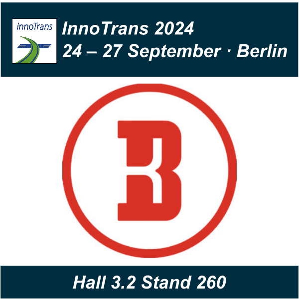 InnoTrans 2024 Kryukovsky Railway Car Building Works InnoTrans 2024 Kryukovsky Railway Car Building Works