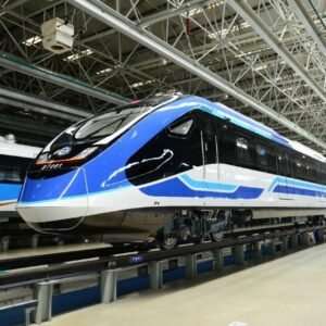 CRRC Unveils New High-Speed Train