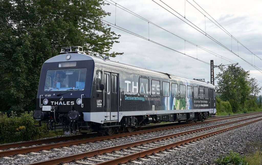 Hitachi Rail завершила поглощение Thales Hitachi Rail завершила поглощение Thales
