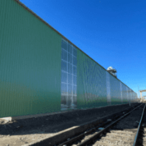 На границе заработал перегрузочный терминал