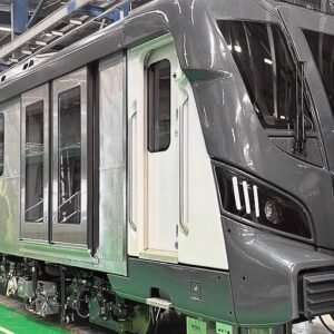 Alstom Delivers First Metropolis Train