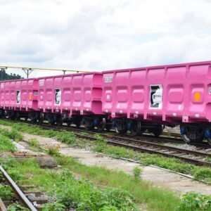 CRRC delivered gondola cars to Australia