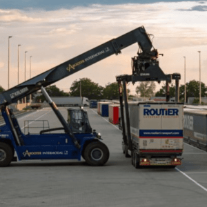 Новый интермодальный терминал в Ораде