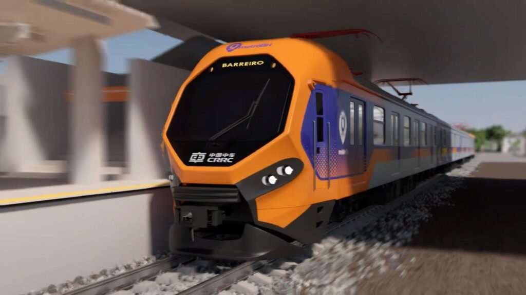 CRRC: Metro Train Supply CRRC: Metro Train Supply