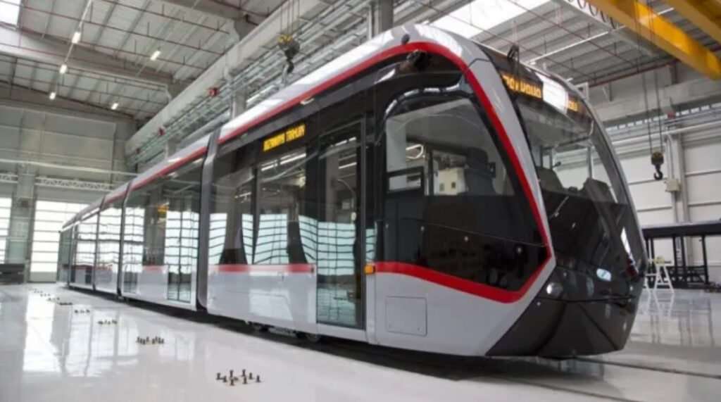 Bozankaya: Delivery of Trams Bozankaya: Delivery of Trams