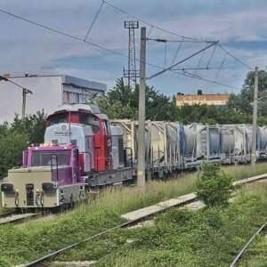 The Largest Shunting Operator in Bulgaria