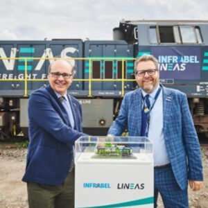 Lease of locomotives from the Belgian railway operator