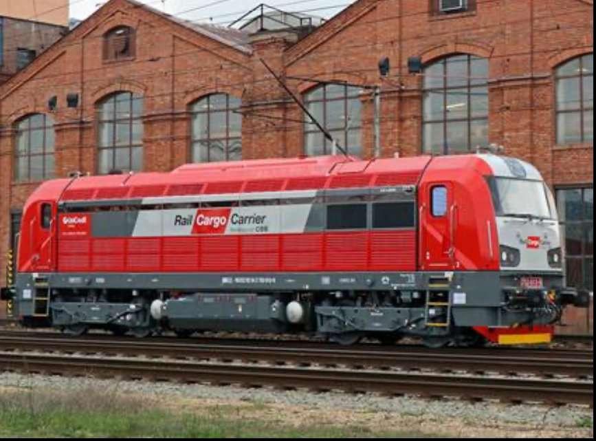 ČD Cargo acquired two locomotives ČD Cargo acquired two locomotives