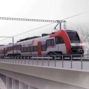 contract to supply electric trains