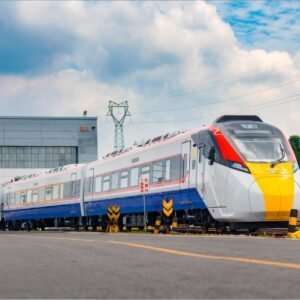CRRC has unveiled a new intercity train