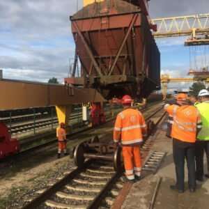 LTG Cargo Ukraine организовала перевозку вагонов-хопперов