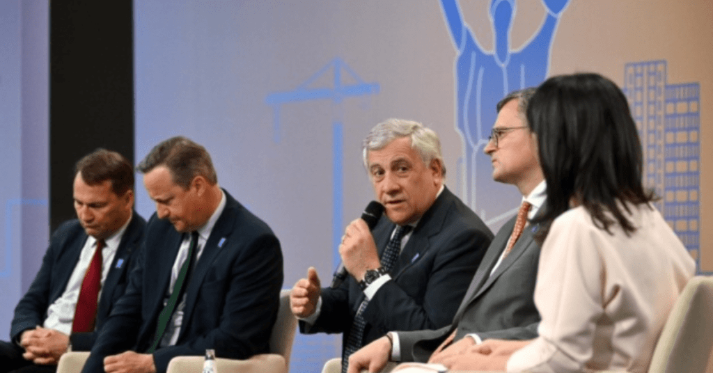 Restoration of infrastructure in Ukraine Restoration of infrastructure in Ukraine