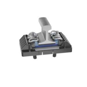 Швейцарські рейкові скріплення для України