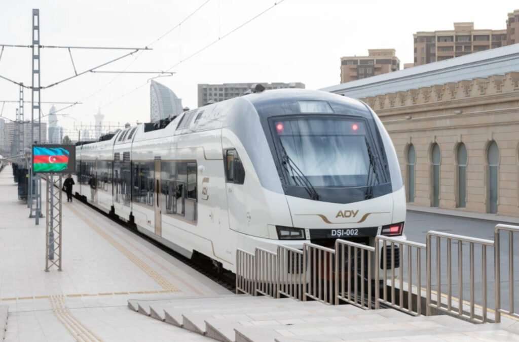 The launch of new Stadler trains The launch of new Stadler trains