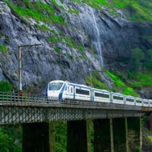 India: Trains with Speeds up to 250 km/h
