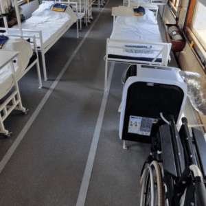 70 медицинских вагонов изготовила Укрзализныця