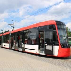 New Škoda Group Tram Delivered to Cottbus