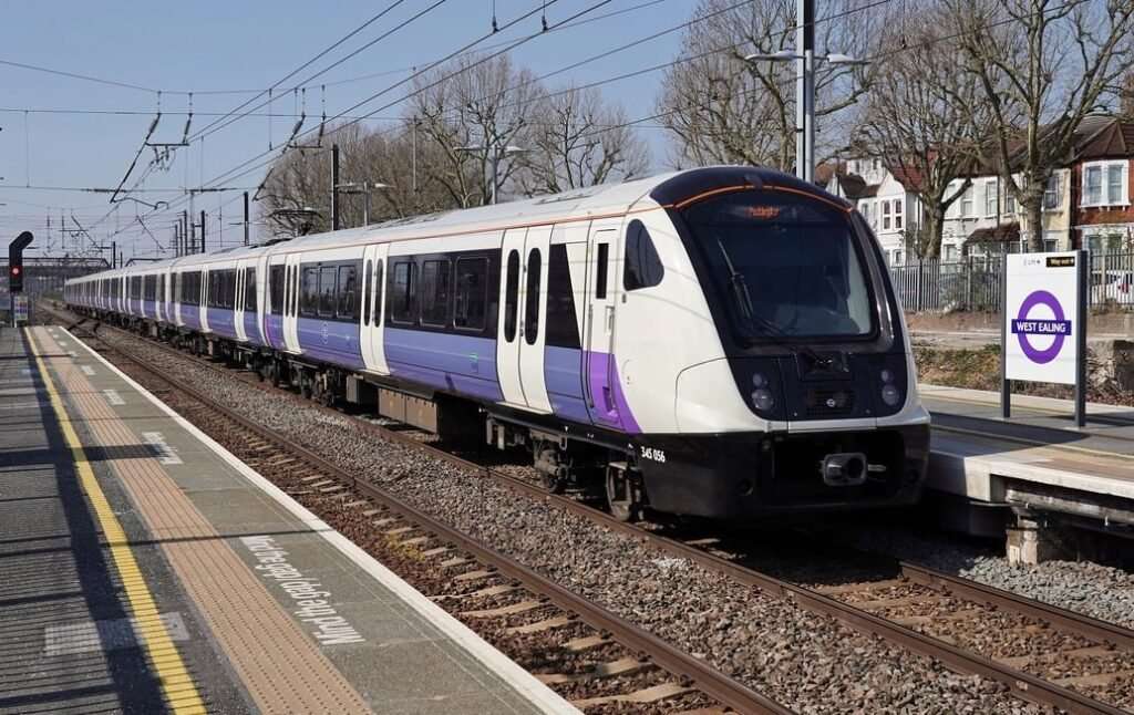 The Alstom factory in Derby The Alstom factory in Derby
