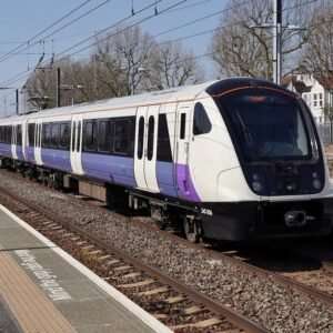The Alstom factory in Derby