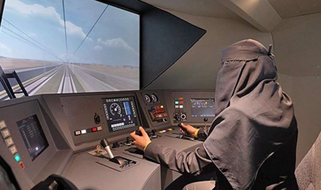 train driver training