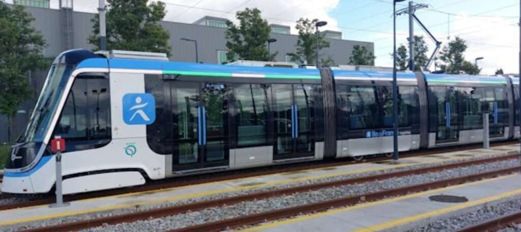 Трамвай TW20 Alstom Трамвай TW20 Alstom