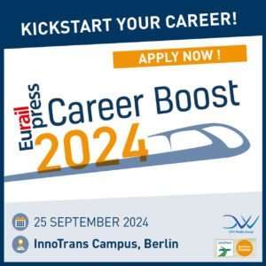 Eurailpress Career Boost в рамках выставки InnoTrans 2024